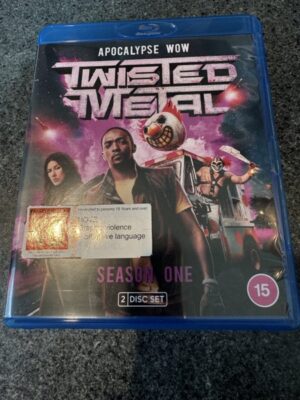 Twisted Metal Series One [Blu-ray]