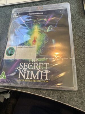 The Secret of Nimh Blu-ray