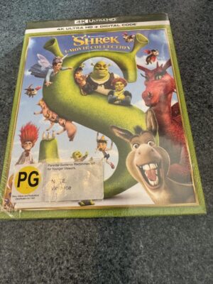 Shrek: 4-movie collection (Shrek 1-4) 4K