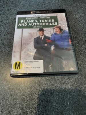 Planes, Trains and Automobiles 4K