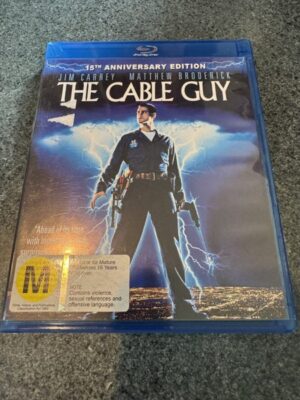 The Cable Guy Blu-ray