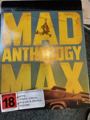 Mad Max Anthology (UHD) 4K