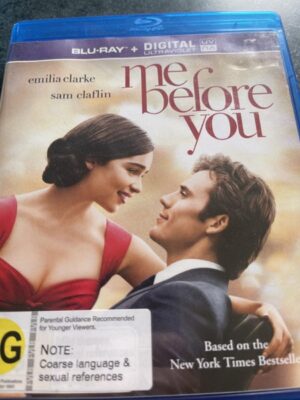 Me Before You Blu-ray