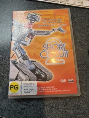Short Circuit 2 DVD