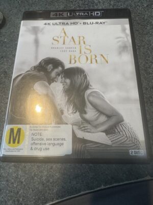 A Star is Born (2018) (4K UHD)