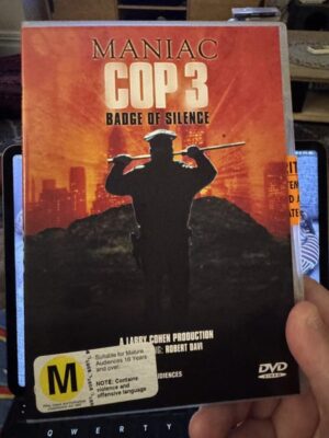 MANIAC COP 3: BADGE OF SILENCE