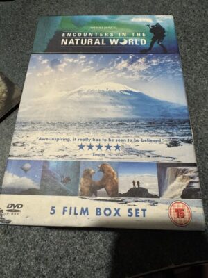 Werner Herzog: Encounters in the Natural World DVD