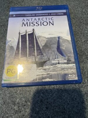 Antarctic Mission Blu-ray