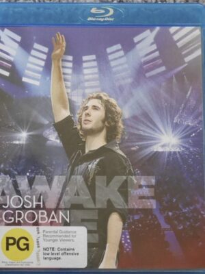 Josh Groban Awake Live - Blu-ray