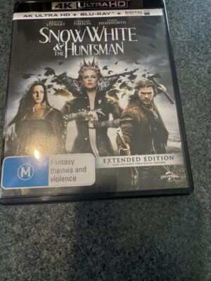 Snow White and the Huntsman 4K / Blu-ray