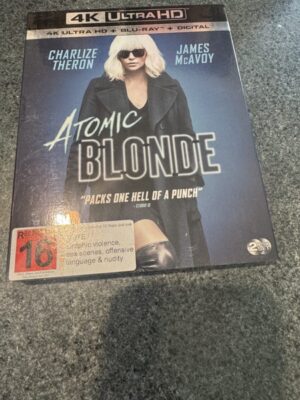 Atomic Blonde 4K / Blu-ray