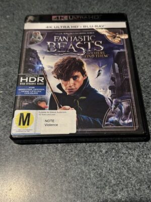 Fantastic Beasts and Where to Find Them 4K UHD / Blu-ray