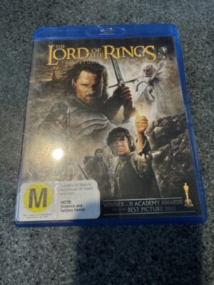 The Lord of the Rings: The Return of the King Blu-ray