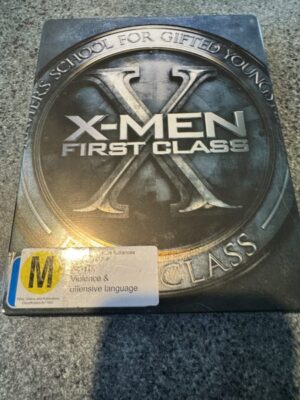 X-Men: First Class Blu-ray