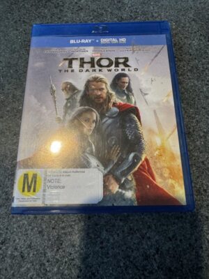 Thor: The Dark World (Blu-ray)