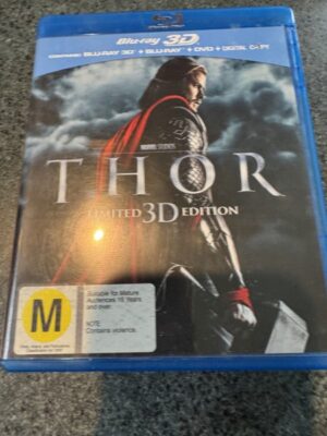 Thor 3D Blu-ray