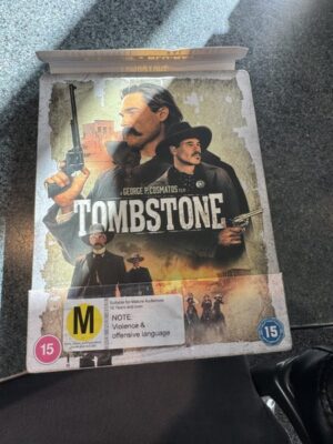 Tombstone 4K / Blu-ray