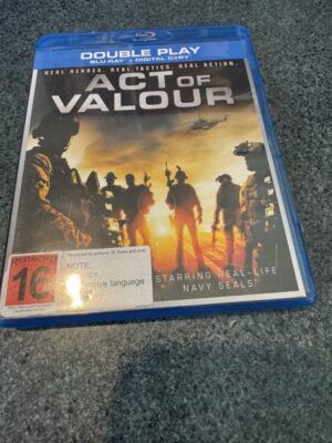 Act of Valour Blu-ray