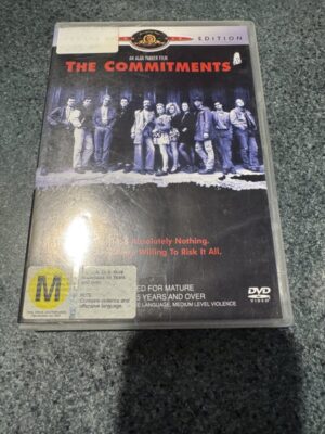 The Commitments DVD