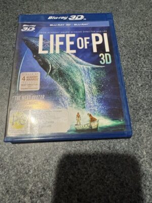 Life of Pi 3D Blu-ray / Blu-ray