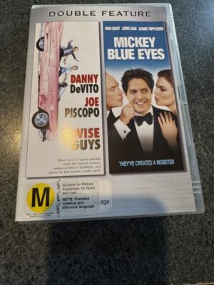Wise Guys / Mickey Blue Eyes DVD