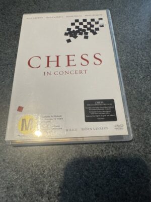 Chess in Concert: Live from Royal Albert Hall DVD
