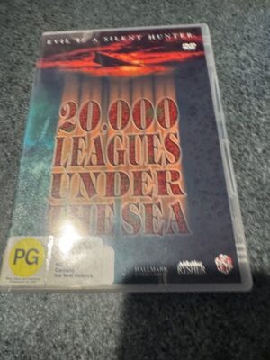20,000 Leagues Under the Sea [DVD]