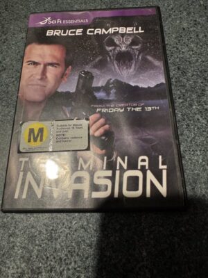 Terminal Invasion DVD