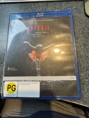 Pina Blu-ray