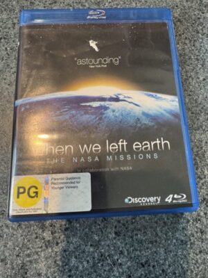 When We Left Earth: Nasa Missions (4-Disc Set) [Blu-ray]