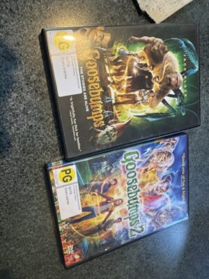 Goosebumps and Goosebumps 2 DVD