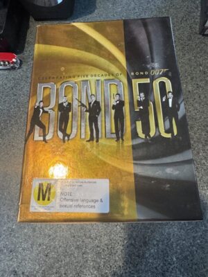 James Bond 50 Complete Box Set