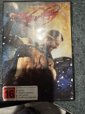 300: Rise of an Empire DVD