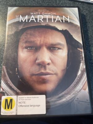 The Martian DVD