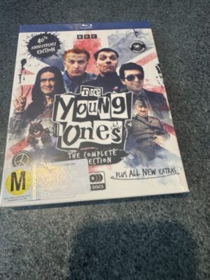 The Young Ones: Complete Series Blu-ray