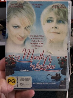 A Month By the Lake DVD