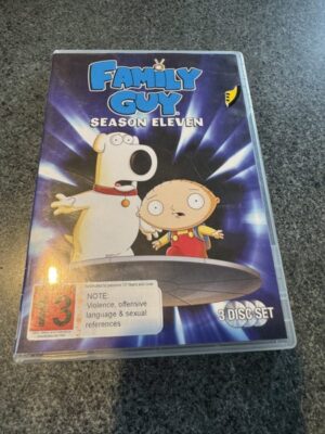 Family Guy: Season 11 DVD