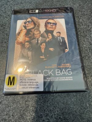 Black Bag 4K
