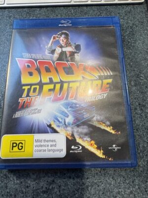 Back to the Future Trilogy Blu-ray