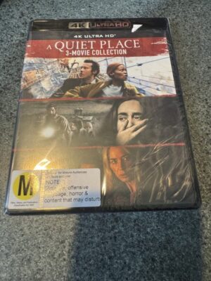 A Quiet Place / A Quiet Place: Part 2 / A Quiet Place: Day One 4K