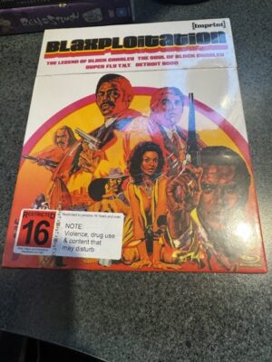 Blaxploitation 1972 – 1973 (Imprint Collection Limited Edition) Blu-ray