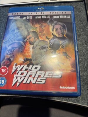 Who Dares Wins Blu-ray