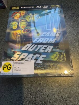 It Came from Outer Space (Imprint Collection Limited Edition) 4K