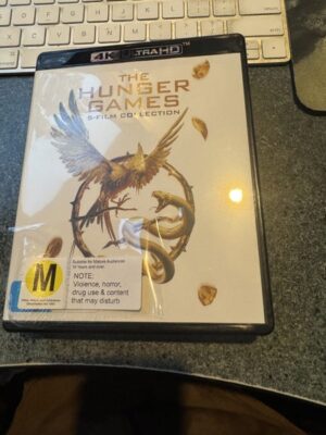 Hunger Games - 5-Film Collection 4K