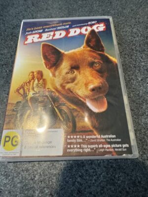 Red Dog DVD