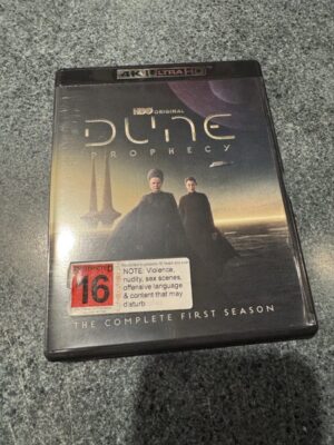 Dune Prophecy - Season 1 4K