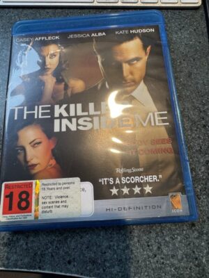 The Killer Inside Me Blu-ray