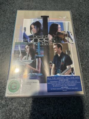 The Corrs - Best of the Corrs - The Videos DVD