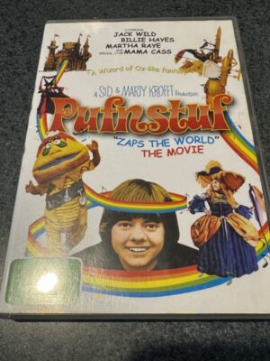 Pufnstuf Zaps the World