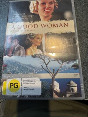 A Good Woman DVD